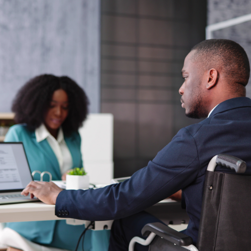 IPTV streaming service provider team working